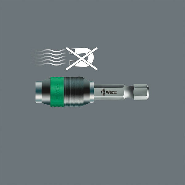 日本正規品 ヴェラ 1/4Hex/ 50mm ラピッド式ビットホルダー (052500)(4013288095619) ベラ Wera