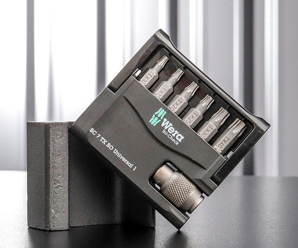 10月の特価品】日本正規品 Wera 056158 BC 7 TX BO Universal 1 イジリ