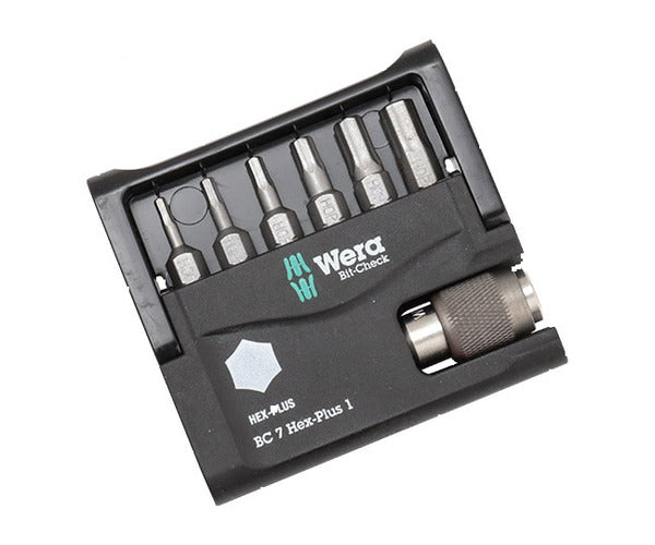 日本正規品 Wera 056168 BC 7 Hex-Plus 1 ヘックスプラスドライバービットセットホルダー付 7点セット 05056168001 ヴェラ ベラ