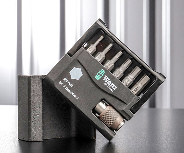 日本正規品 Wera 056168 BC 7 Hex-Plus 1 ヘックスプラスドライバー