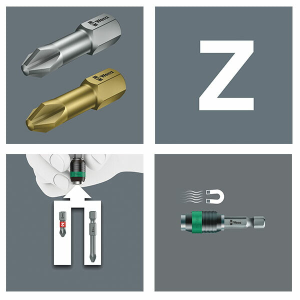 日本正規品 ヴェラ 30本組 ドライバービット (056440)(4013288115096) ベラ Wera