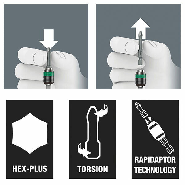 日本正規品 ヴェラ 30本組 ドライバービット (056440)(4013288115096) ベラ Wera