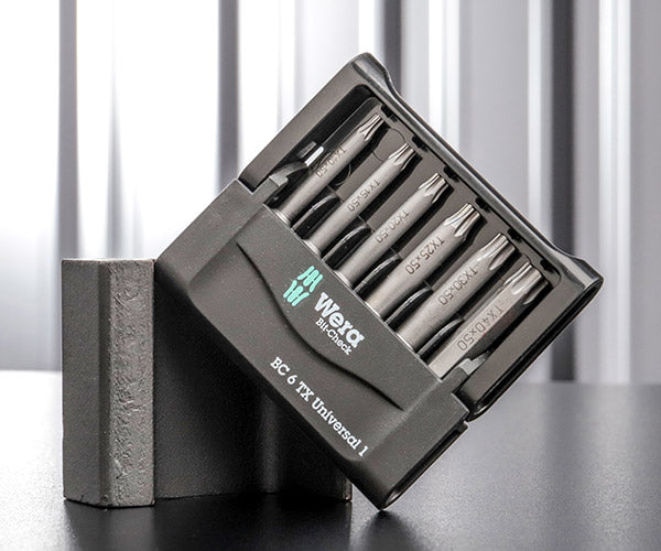 【7月の特価品】日本正規品 Wera 056472 BC 6 TX Universal 1 トルクスドライバービットセットホルダー付 6点セット 05056472001 ヴェラ ベラ