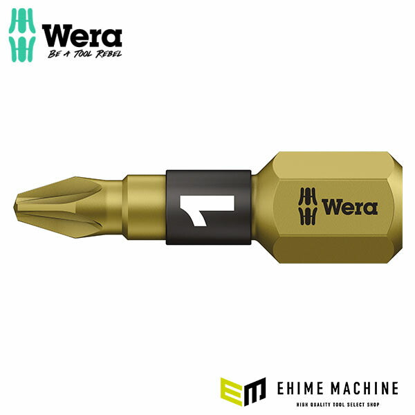 日本正規品 ヴェラ PZ1x25mm (Pozidriv)ドライバービット (056710)(4013288034274) ベラ Wera