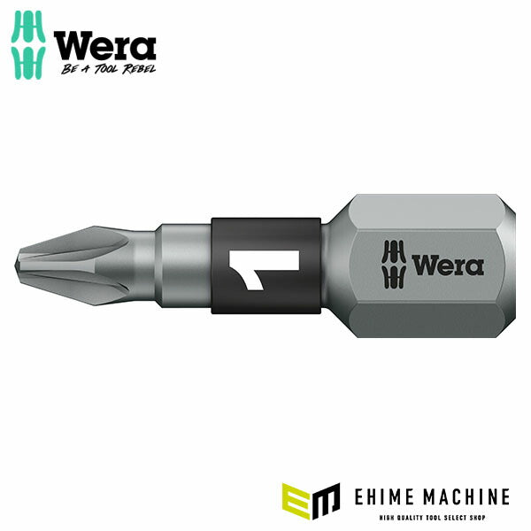 日本正規品 ヴェラ PZ1x25mm (Pozidriv)ドライバービット (056720)(4013288034489) ベラ Wera