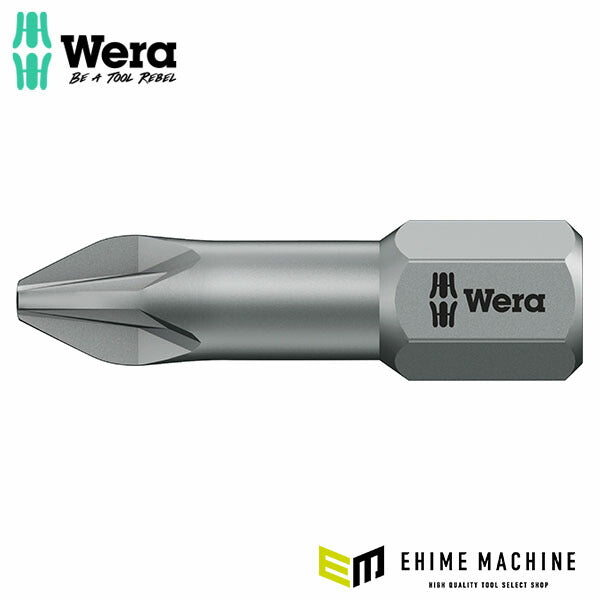 日本正規品 ヴェラ PZ1x25mm (Pozidriv)ドライバービット (056810)(4013288014801) ベラ Wera