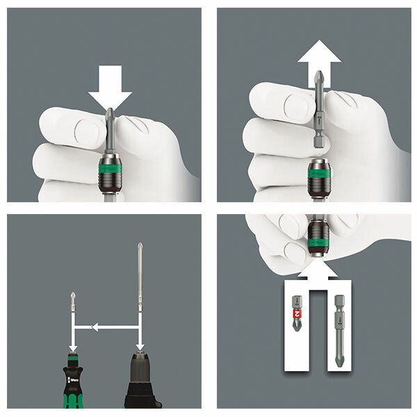 日本正規品 ヴェラ (特殊ビット)ドライバーセット (057111)(4013288038661) ベラ Wera