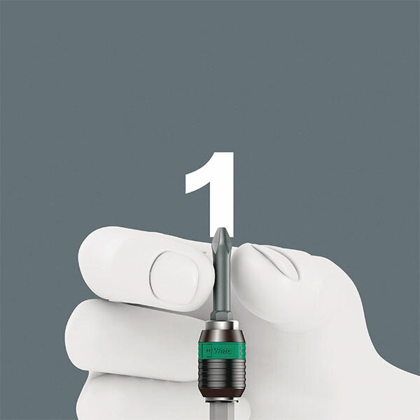 【7月の特価品】日本正規品 ヴェラ 10本組 (Torx)ドライバービット(TORSION) (057115)(4013288127747) ベラ Wera