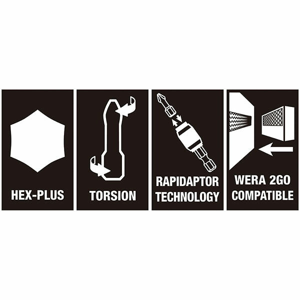 日本正規品 ヴェラ ビットセーフ ビットセット #1 61点 (057122)(4013288100689) ベラ Wera