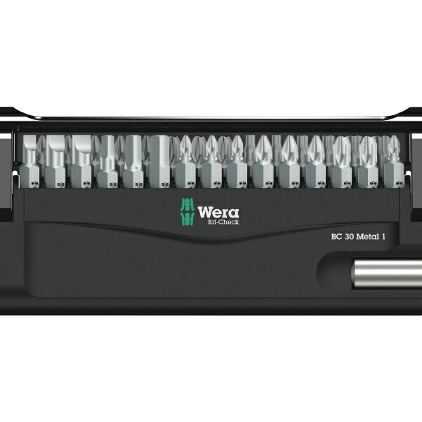 日本正規品 Wera 057440 ビットチェック 30 金属用1 SB ドライバービットセット(メタル用) 30点セット 05057440001 ヴェラ ベラ