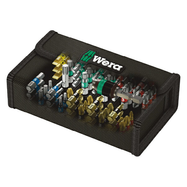 日本正規品 Wera 057441 ビットセットホルダー付 61点セット 05057441001 ヴェラ ベラ