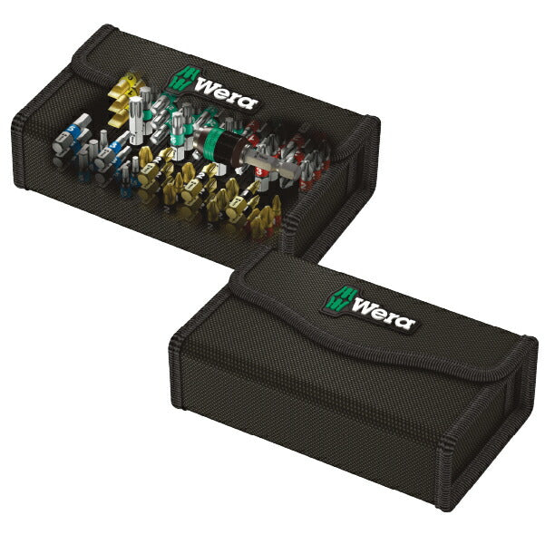 日本正規品 Wera 057441 ビットセットホルダー付 61点セット 05057441001 ヴェラ ベラ