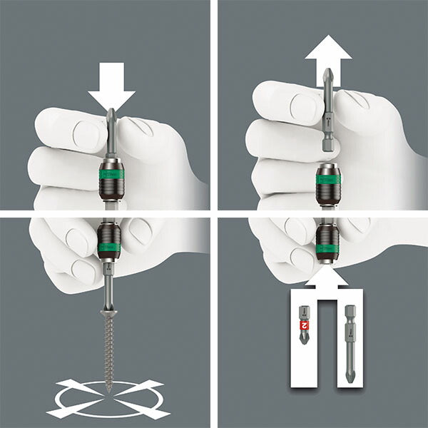 日本正規品 ヴェラ T型ドライバーセット(差替式) (057470)(4013288214546) ベラ Wera