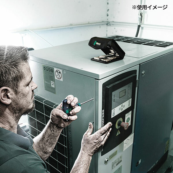 日本正規品 ヴェラ Kコンパクト400RA ブレードセット 17点 (057473)(4013288222930) ベラ Wera