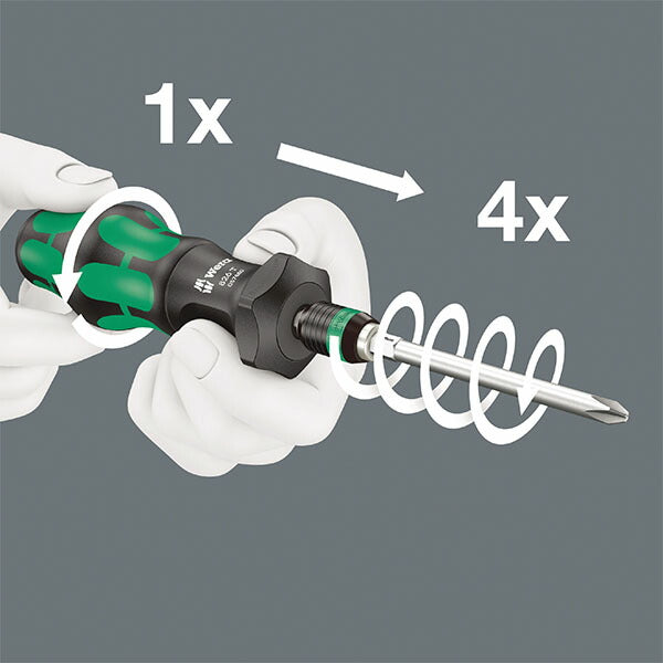 日本正規品 ヴェラ ターボギアドライバーセット (057482)(4013288214614) ベラ Wera