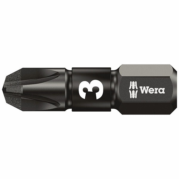 日本正規品 ヴェラ PZ3x25ドライバービット(ダイヤコート・インパクト) (057622)(4013288157683) ベラ Wera