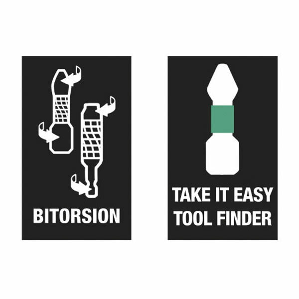 日本正規品 ヴェラ インパクトビットセット +2 20本入 (057751)(4013288187956) ベラ Wera