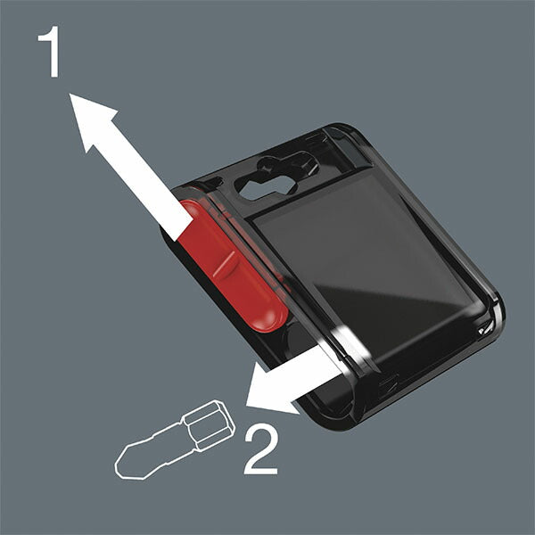 日本正規品 ヴェラ カラーコードドライバービットセット PZ2 20本入 (057761)(4013288187970) ベラ Wera