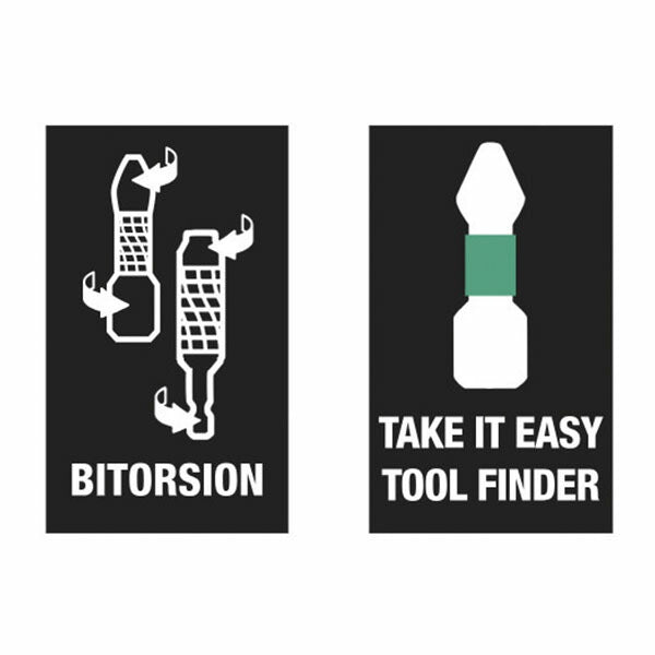 日本正規品 ヴェラ カラーコードドライバービットセット PZ2 20本入 (057761)(4013288187970) ベラ Wera