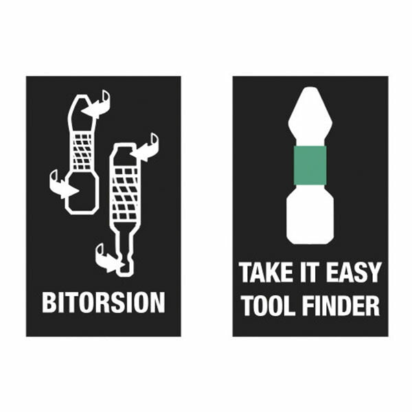 日本正規品 ヴェラ バイトーションビットセット PZ2 20本入 (057762)(4013288187963) ベラ Wera