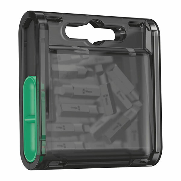 日本正規品 ヴェラ 1/4四角ビットセット SQ#2X25mm 20本 (057790)(4013288188083) ベラ Wera