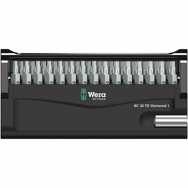 日本正規品 ヴェラ 30本組 ドライバービット (057908)(4013288163820) ベラ Wera