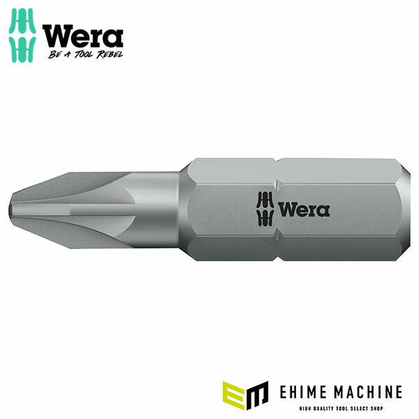 日本正規品 ヴェラ PZ1x32mm/5/16Hex(Pozi)インパクトビット (058005)(4013288014863) ベラ Wera
