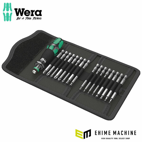 日本正規品 ヴェラ (+ - Pozi Hex Torx)ドライバーセット (059294)(4013288165503) ベラ Wera