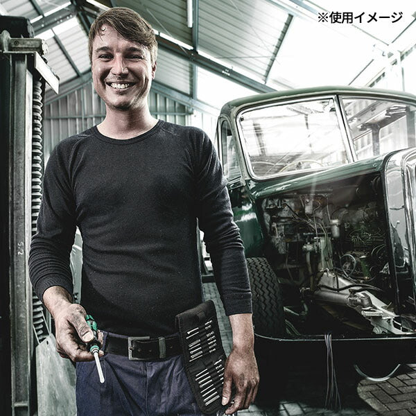 日本正規品 ヴェラ (+ - Pozi Hex Torx)ドライバーセット (059294)(4013288165503) ベラ Wera