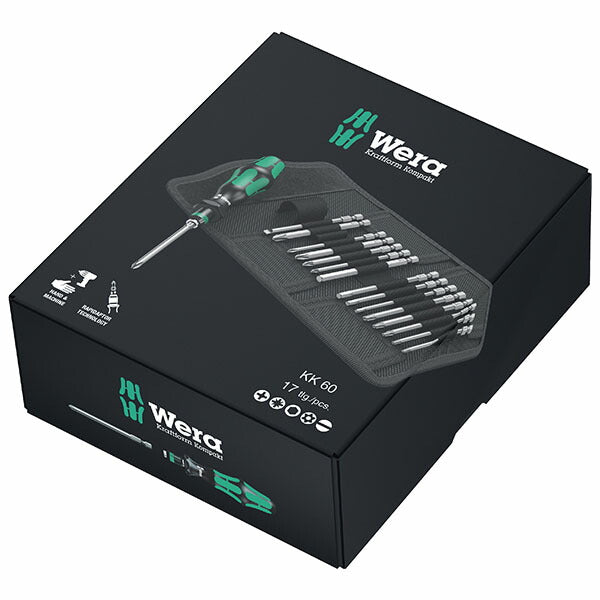 日本正規品 ヴェラ (+ - Pozi Hex Torx)ドライバーセット (059295)(4013288096289) ベラ Wera