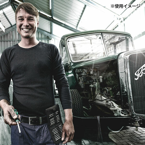 日本正規品 ヴェラ (+ - Pozi Hex Torx)ドライバーセット (059295)(4013288096289) ベラ Wera