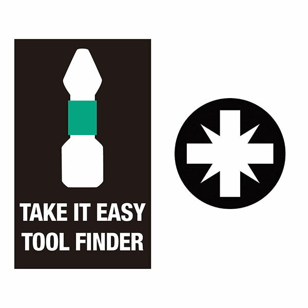 日本正規品 ヴェラ PZ1x50mm (Pozidriv)ドライバービット (059910)(4013288034335) ベラ Wera