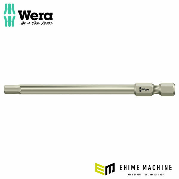 日本正規品 ヴェラ 1/8x89mm (Hex)ドライバービット(ステンレス) (071106)(4013288115683) ベラ Wera