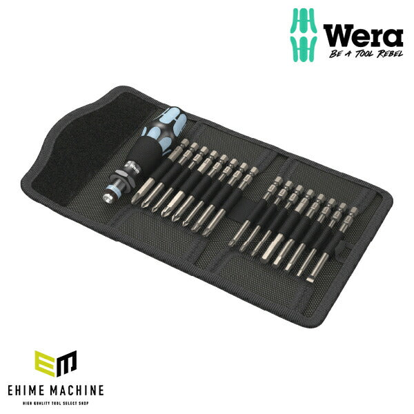 日本正規品 Wera 071116 ステンレス差替えドライバーセット 17点セット ラピダプタクイックチェンジホルダー 05071116001 ヴェラ ベラ