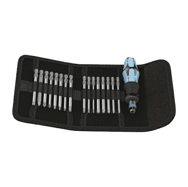 日本正規品 Wera 071116 ステンレス差替えドライバーセット 17点セット ラピダプタクイックチェンジホルダー 05071116001 ヴェラ ベラ