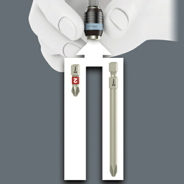 日本正規品 Wera 071116 ステンレス差替えドライバーセット 17点セット ラピダプタクイックチェンジホルダー 05071116001 ヴェラ ベラ