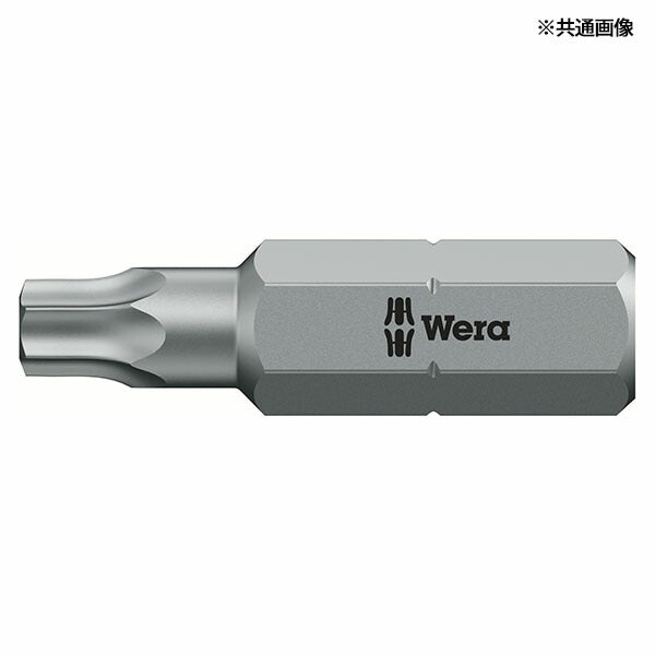 日本正規品 ヴェラ 1/4トルクスビットセット TX15X25mm 100本 (072447)(4013288138514) ベラ Wera
