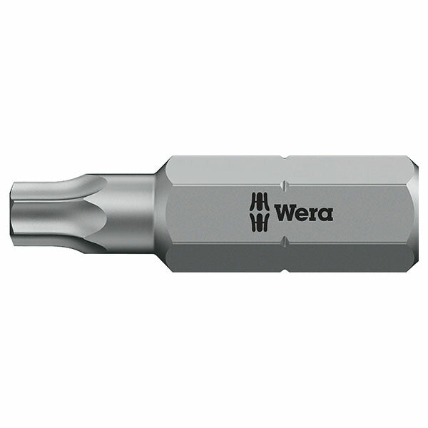日本正規品 ヴェラ T20x25mm (Bore Torx)ドライバービット (073064)(4013288202666) ベラ Wera
