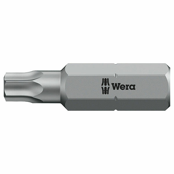 日本正規品 ヴェラ T25x25mm (Bore Torx)ドライバービット (073065)(4013288202673) ベラ Wera