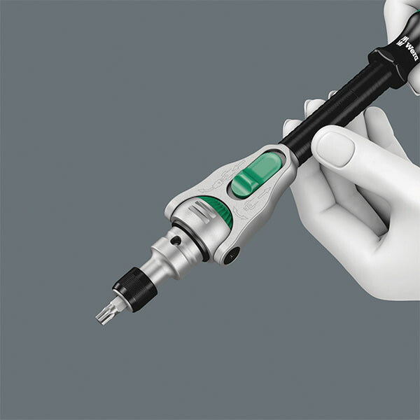日本正規品 ヴェラ スピードラチェットレンチ 1/4SQ タグ付 (073260)(4013288128034) ベラ Wera