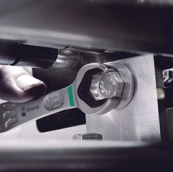 日本正規品 Wera 073295 6000 ジョーカー 進化系ギアレンチ インチサイズセット コンビネーションレンチラチェットレンチ 4本組 05073295001 ヴェラ ベラ