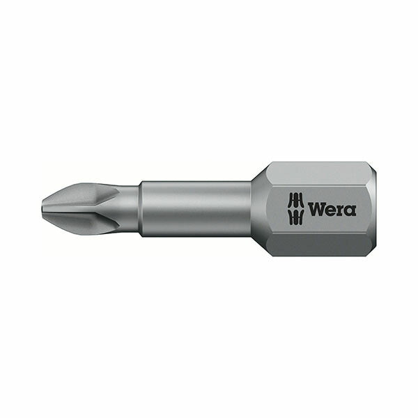 日本正規品 ヴェラ #1x25mm (プラス)ドライバービット (073323)(4013288029249) ベラ Wera