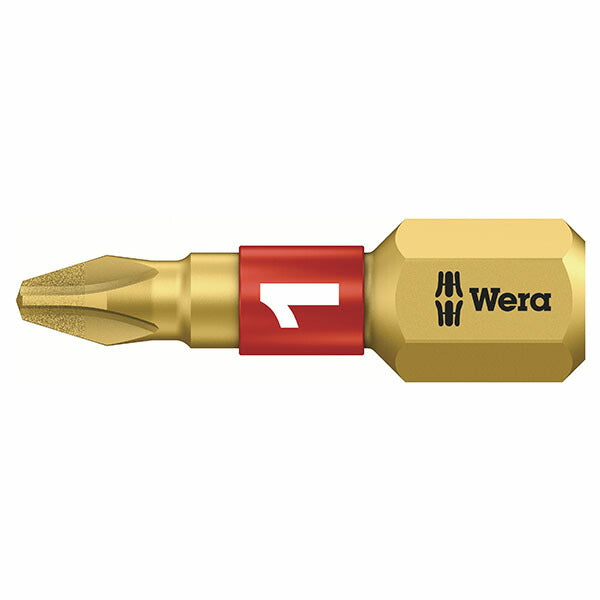 日本正規品 ヴェラ #1x25mm (プラス)ドライバービット(ダイヤモンド付) (073332)(4013288029324) ベラ Wera