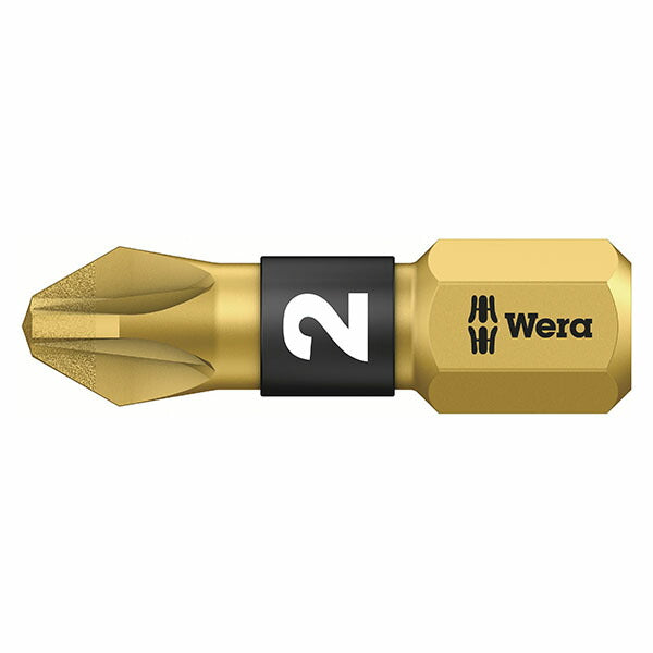 日本正規品 ヴェラ PZ2x 25ドライバービット(ダイヤモンド付) (073337)(4013288029379) ベラ Wera