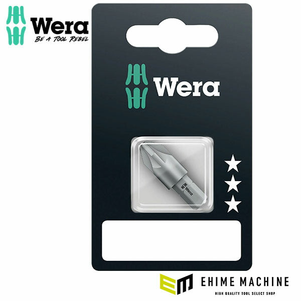 日本正規品 ヴェラ PZ4x32mm (Pozidriv)ドライバービット (073380)(4013288029621) ベラ Wera