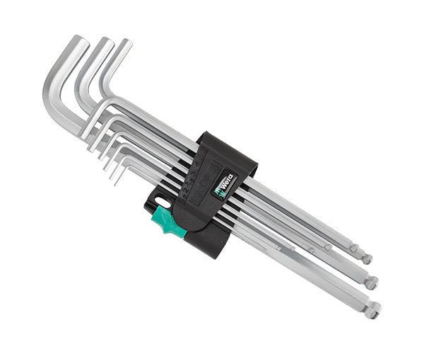 【9月の特価品/掘り出し市】日本正規品 ヴェラ 1.5-10mm /9本組(Hex-Plus)キーレンチ (073391)(4013288030160) ベラ Wera