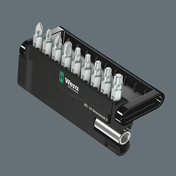 日本正規品 ヴェラ ビットチェック ビットセット #5 10点 SB (073416)(4013288128164) ベラ Wera
