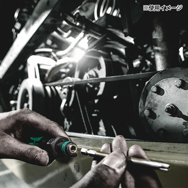 日本正規品 ヴェラ 1/4Hex/119mm ドライバーハンドル (073540)(4013288106032) ベラ Wera