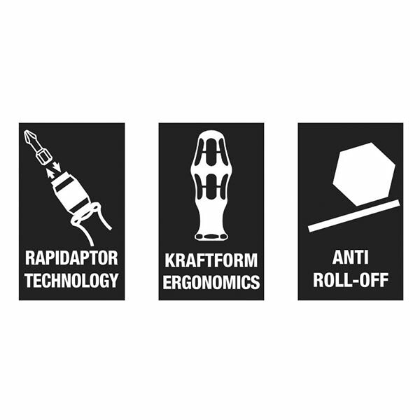 日本正規品 ヴェラ 1/4Hex/119mm ドライバーハンドル (073540)(4013288106032) ベラ Wera