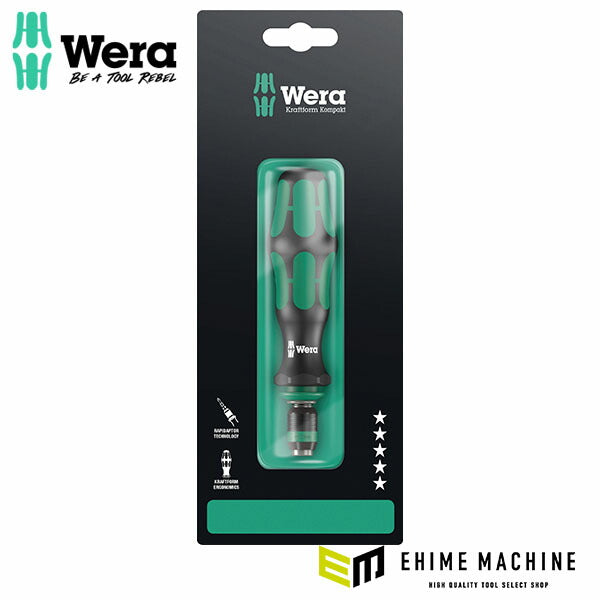 日本正規品 ヴェラ 1/4Hex/100ドライバーハンドル(伸縮式) (073541)(4013288106025) ベラ Wera